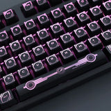 104 Keys Rog Laser Keycap for Corsair K70 K65 RGB K95 Strafe Mechanical Keyboard Model