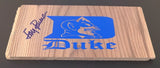 JAY BILAS AUTOGRAPHED CUSTOM DUKE 4X8 FLOOR BOARD WCOA & PIC Model