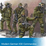 Trumpeter 00422 1/35 Scale Modern German KSK Commandos Figures Assembly Model Model