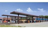 Walthers Cornerstone 933-4099 HO Suburban Station Platforms 4-Pack Kit Model