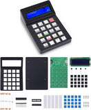 7 Digits Desk Calculator with LCD Display DIY KIT for Soldering Practice Model