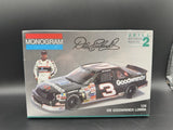 Sealed Vintage Monogram #3 Dale Earnhardt Goodwrench Chevy Lumina 1/24 Model Kit Model