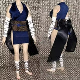1Set Female Sleeveless Costume Model For 12" 1/6 Action Figure Model