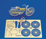 Royal Model 1/35 German Bicycle WWII Update Set (1 bicycle) (Tamiya 35240) 259 Model