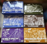 GUNDAM LEO Full Weapon Flight Space Vayeate Maganac 1:144 HG SET 6 Model Kit Model