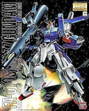 1/100 MG FA-010S Full Armor ZZ Gundam from "Mobile Suit Gundam ZZ" Model