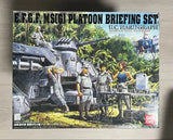 GUNDAM E.F.G.F. MS G Platoon Briefing SET UC U.C. Hard Graph BANDAI Model Kit Model