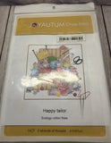 Joyautum Cross Stitch Kit ??Happy Tailor?? New Ecology 41x41cm Model