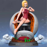 Numeber18  Bikini 1/24 Scale Resin Figure Model Kit Unassembled Unpainted Model