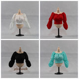 12" Female Shirt Cute Model for 1/6 Action Figure Model