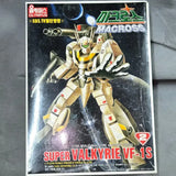 Vintage Macross VF-1S Super Valkyrie 1/100 Olympus Korea Model Kit Rare 1999 Model