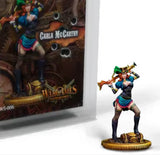 Carla Mc Carthy 1/24 Scale 75mm Resin Figure Unpainted  Model Kit Toys Model