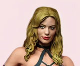 1/6 1/12 1/18 scale Margot Robbie Girl Head Sculpt Carved Model Toys Model