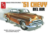 AMT 1951 Chevy Bel Air 1/25 Scale Model Kit [New Toy] Model
