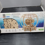 Mechanical AQUARIUM Wooden Model Kit UGears 2021 Educational Sealed NIP Model
