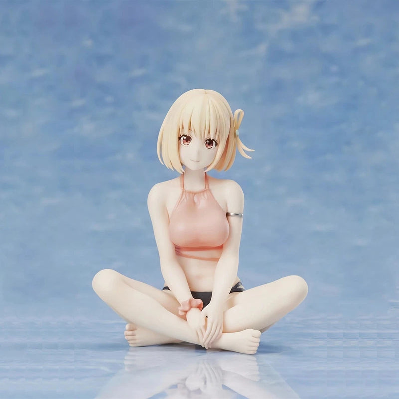 Anime Sexy Swimsuit Girl Figures Toy PVC Collect Statue Model 12CM No Box Model