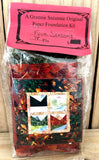 Grannie Suzannie??s Original Quilt Kit #78 Four Seasons Model