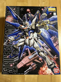MG 1/100 Strike Freedom Gundam ZAFT new mobile suit ZGMF-X20A Model