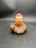 Bigfoot Ducky  Figurine Flipping The Birdie! 3¡± Tall And Ready For Your Jeep! Model