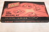 HO Scale Ideal Models, Tiny Town Signal Bridge Craftsman Kit, Vintage 1950 Model