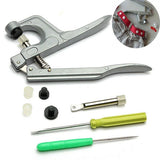 Plastic Snap Button  Pliers Tool , Easy Replacing Snaps,DIY Family Tailor Model