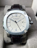 BURBERRY BBY1201 43MM STAINLESS STEEL SWISS AUTOMATIC MECHANICAL CALENDAR WATCH Model