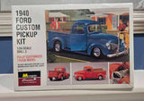 Monogram 1940 Ford Custom Pickup 1:24 Model Kit 85-2337 ~ New in Sealed Box Model