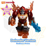 Blokees Transformers Rodimus Prime Special Armor Type Defender Version 04 Model Model