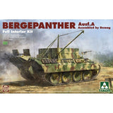 Takom #2101  1/35 Bergepanther Ausf.A Assembled by Demag-Full Interior Kit Model