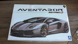 Aoshima 1/24 Scale Model Super Car Kit Lamborghini Aventador LP700-4 Coupe NEW!! Model