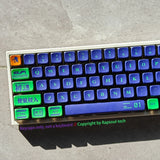 EVA-01 EVANGELION Mecha-01 Keycaps PBT Shine Through for Mechanical Keyboards Model