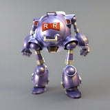FANTASY JEWEL RED BELT ROBOT action figure blue Robot vehicle toy model gifts Model