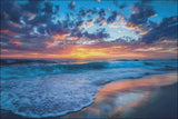 Sunset over the Ocean - Counted Cross Stitch Kits Needlework Embroidery DIY Model