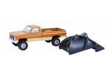 1986 GMC Sierra Lifted w/ Tent Diecast 1:64 Scale Model - Greenlight 38080B Model