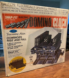 1981 Arrow Snap Fit Electric Dominoes Rise and Fall Clock Kit New sealed In Box Model