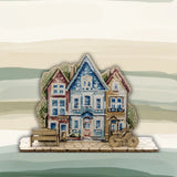 Wooden Cross-Stitch Kit ?C ??Way Home?? FLW-066 Model