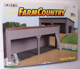 Ertl 12104 1/64 Scale Farm Country Lean-to Playset Building Kit Model