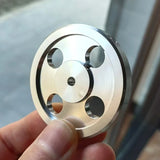 High-Precision Mini Flywheel ?C 54mm Aluminum Alloy for Mechanical Models, M4 Thr Model