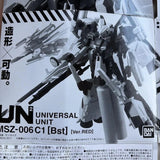 Bandai Universal Unit MSZ-006 C1 Bst Ver RED Gundam Sentinel Model Kit Japan Model