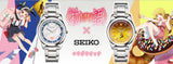 PREMICO x SEIKO Anime Bakemonogatari Collab Watch Shinobu Mayoi Japan F/S NEW Model