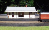 NSWGR A-3 COUNTRY TRAIN STATION 175x76x85mm Laser cut wood kit HO 1/87 Scale Model