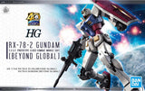 Bandai HG RX-78-2 Gundam (Beyond Global) Action Figure Model Kit Model