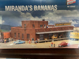 MIRANDAS BANANAS DISTRIBUTION TERMINAL  HO Scale KIT WALTHERS 933-3080 NEW OOP Model