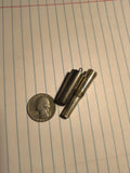 6.8 Grams Vintage Sterling Silver Collaspable Straw ?? Charm Charms
