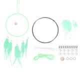 DIY Dream Catcher Kit Making Dream Catcher Supplies Style 3 Mint Green Model