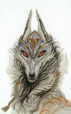 DIY Counted Cross Stitch Kit "Keeper of the Secret" Model
