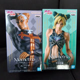 JoJo's Bizarre Adventure Mometria Jolyne & Enrico Father Pucci Set Stone Ocean Model
