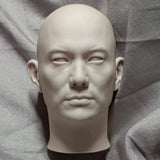 Richie Jen 1/6  Head Carving Sculpt Unpainted Asia Star Model Singer figure Model