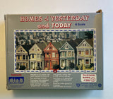 IHC Homes of Yesterday and Today N Scale 200-03 Ginger Bread House Kit, Open box Model