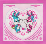 "Bunnies" 11CT cross stitch Small kits  55cm*48cm Model